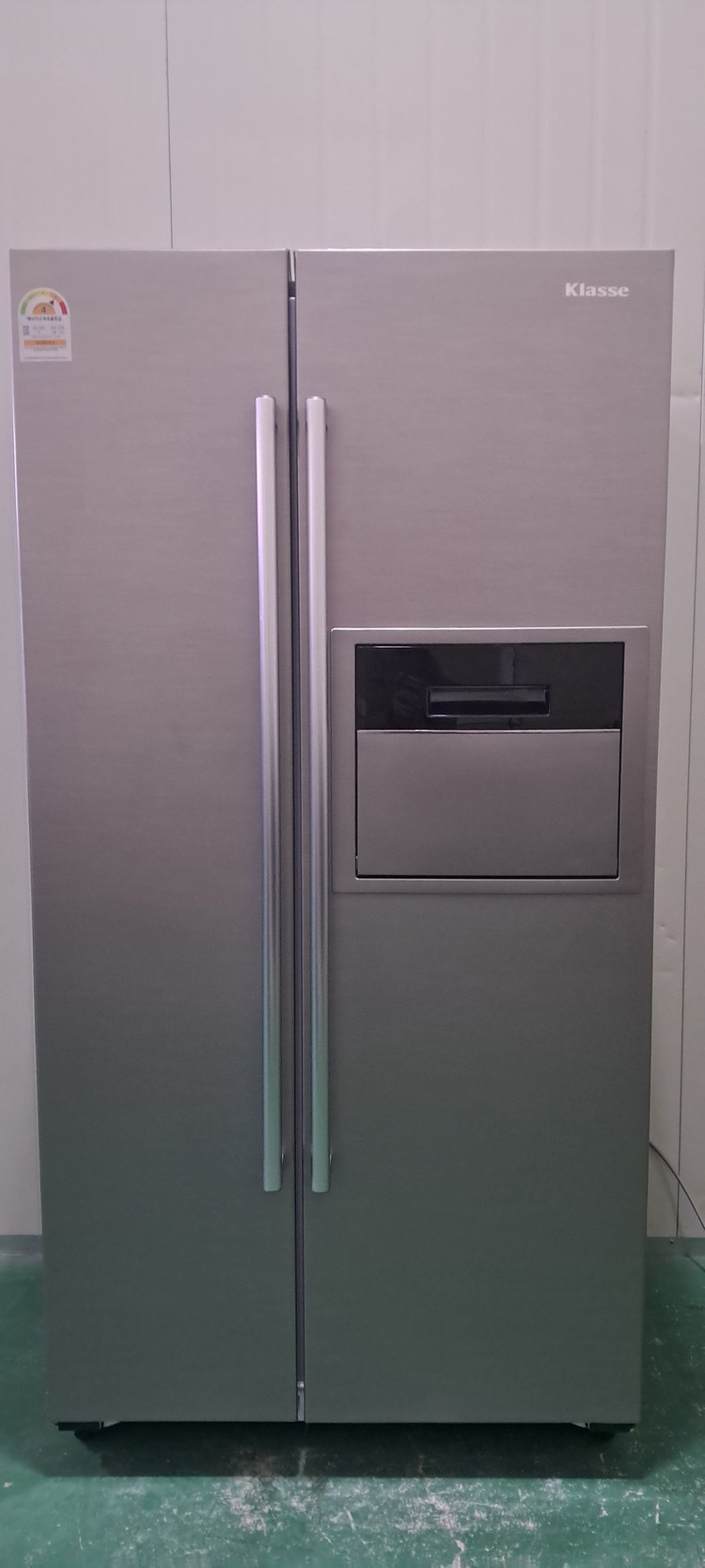 1621 대우클라쎄 550L 2도어양문형냉장고(메탈실버) 이미지