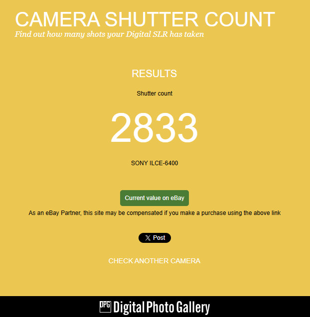 소니 A6400+렌즈 3.5-5.6/16-50+충전기+가방+파우치 (컷수 2,833) 이미지