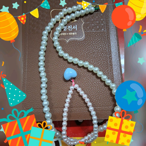 제핌공방 구슬 목걸이 판매 이미지