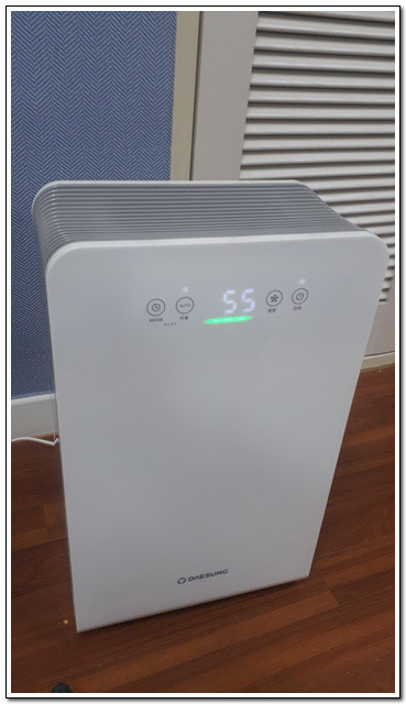 대성셀틱 공기청정기 DSAP-220F 퓨레 이미지