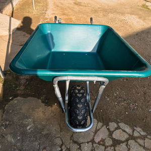 전동 외발 손수레 구르마 사실분 새제품 이에요 이미지