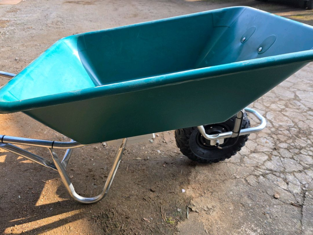 전동 외발 손수레 구르마 사실분 새제품 이에요 이미지