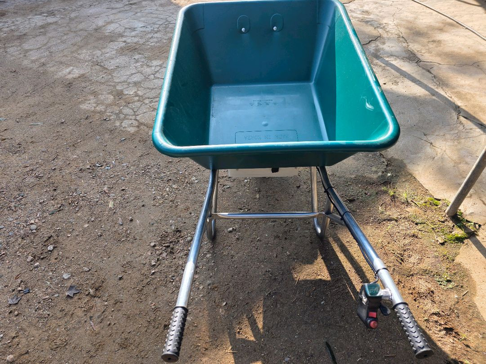 전동 외발 손수레 구르마 사실분 새제품 이에요 이미지