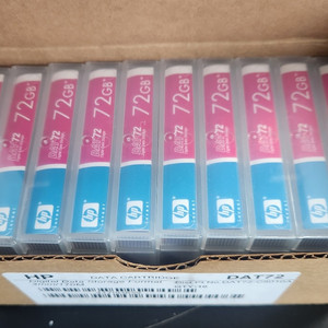 [15개 일괄 새제품] HP DAT 72 C8010A 72GB Data Cartridge 이미지