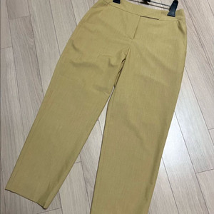 로만티카소울 트라우저 차르르 팬츠 베이지 슬랙스 봄여름 바지 정장 오피스룩 이미지