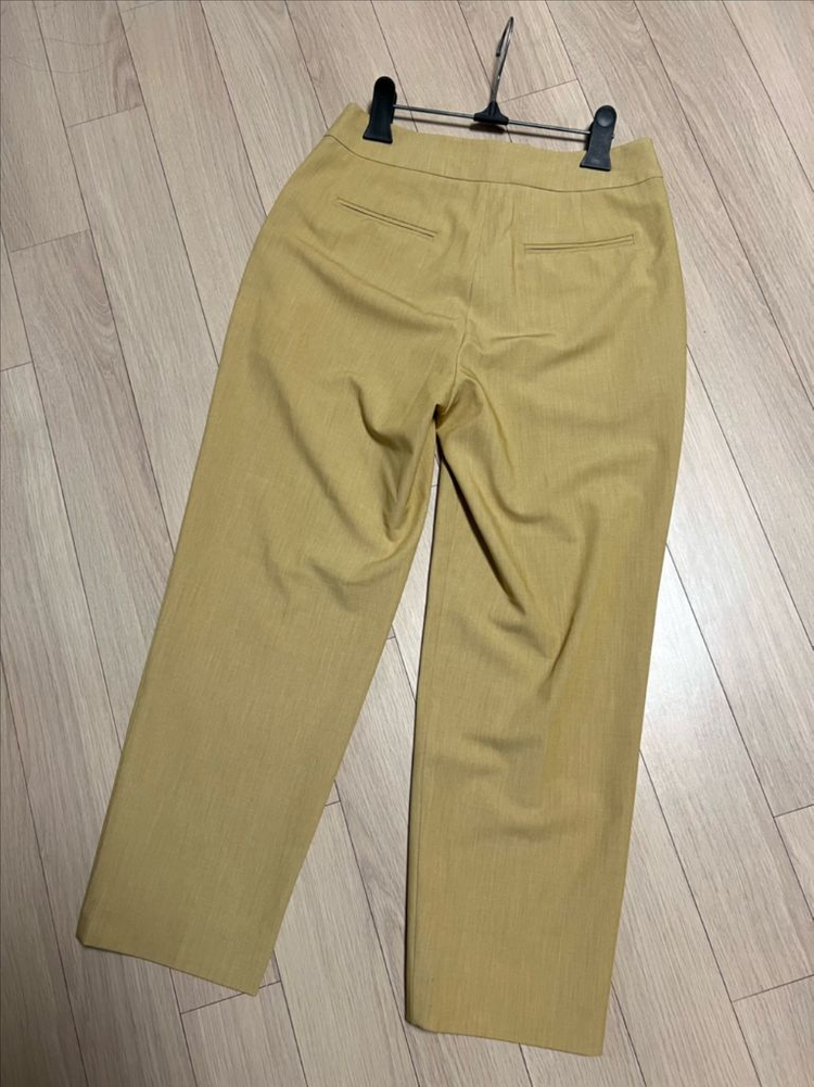 로만티카소울 트라우저 차르르 팬츠 베이지 슬랙스 봄여름 바지 정장 오피스룩 이미지
