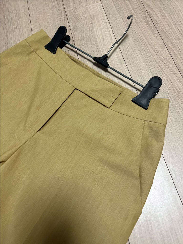 로만티카소울 트라우저 차르르 팬츠 베이지 슬랙스 봄여름 바지 정장 오피스룩 이미지