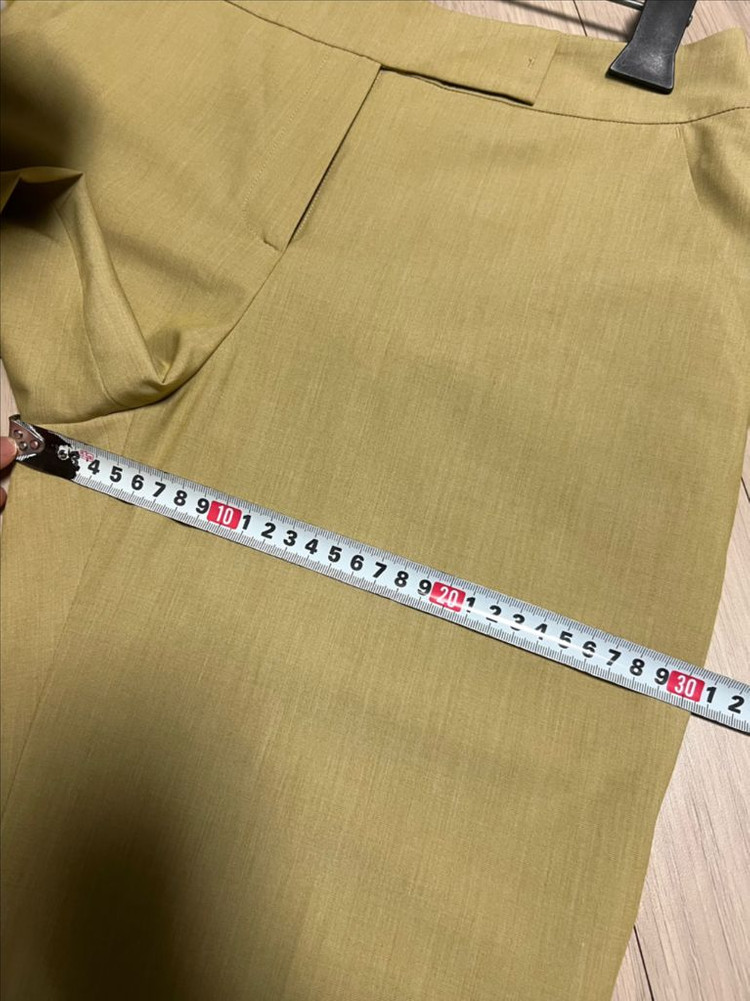 로만티카소울 트라우저 차르르 팬츠 베이지 슬랙스 봄여름 바지 정장 오피스룩 이미지