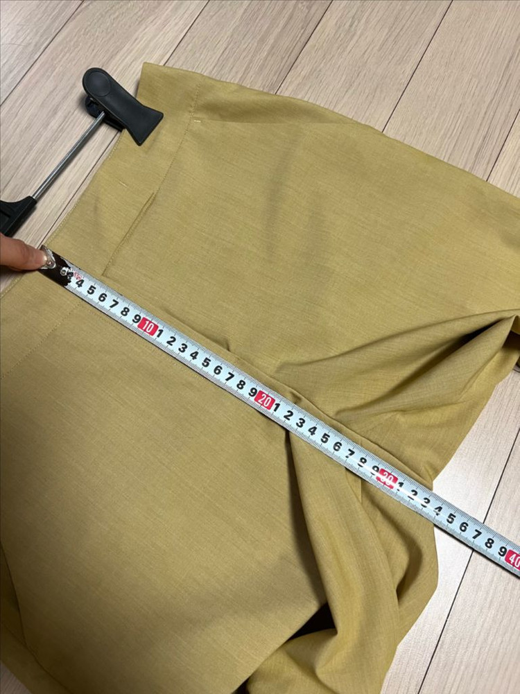 로만티카소울 트라우저 차르르 팬츠 베이지 슬랙스 봄여름 바지 정장 오피스룩 이미지