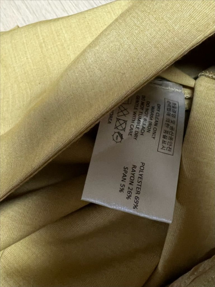 로만티카소울 트라우저 차르르 팬츠 베이지 슬랙스 봄여름 바지 정장 오피스룩 이미지