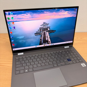 삼성 갤럭시북 플렉스 알파 I5-10 8GB 256GB NT751QCJ 이미지
