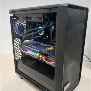 신품급3070 ti suprim 8gb i7-12700kf 64gb램 3tb ssd 고성능 본체 채굴X 이미지