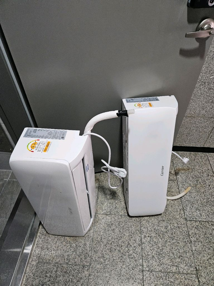 캐리어7평 9평 벽걸이냉난방기 팝니다 이미지