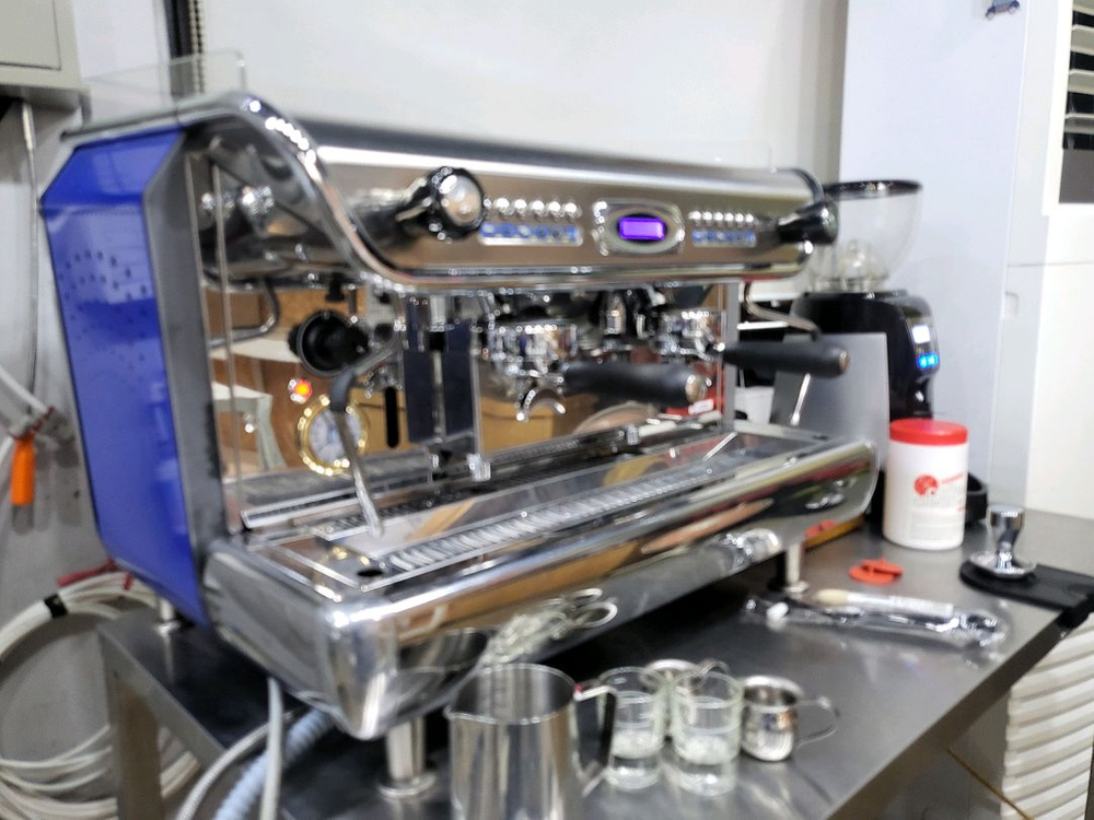 비에프씨 몬자 커피머신 라심발리전자동그라인더 포함 이미지