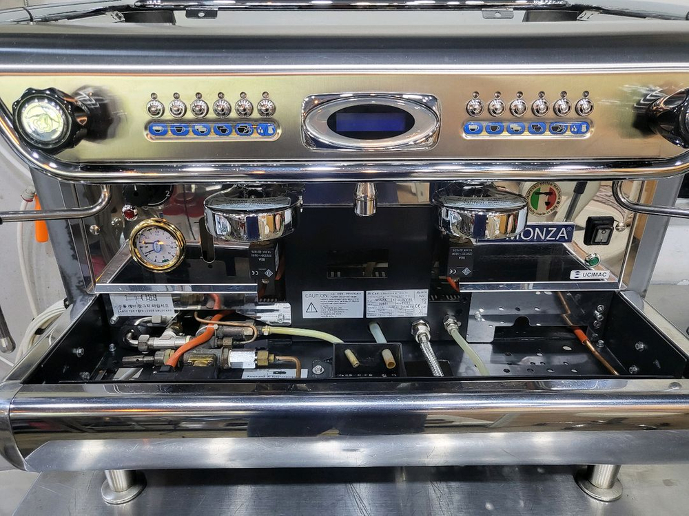 비에프씨 몬자 커피머신 라심발리전자동그라인더 포함 이미지