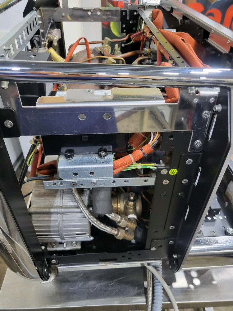 비에프씨 몬자 커피머신 라심발리전자동그라인더 포함 이미지