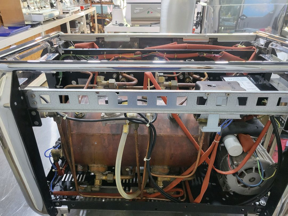 비에프씨 몬자 커피머신 라심발리전자동그라인더 포함 이미지