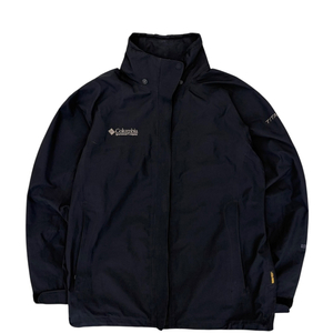 컬럼비아 콜롬비아 고어텍스 바람막이 블랙 (여성L) 이미지