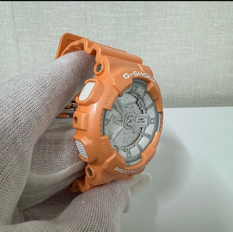 지샥 빅페이스 주황펄 ga-110sg 이미지