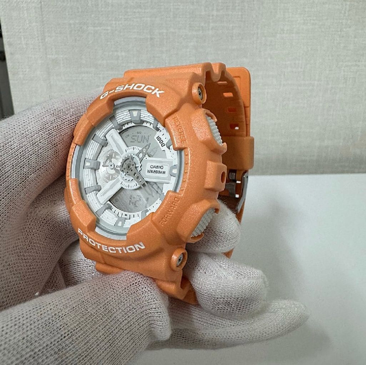 지샥 빅페이스 주황펄 ga-110sg 이미지