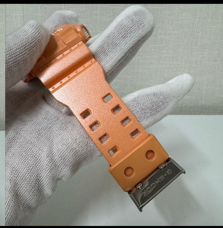 지샥 빅페이스 주황펄 ga-110sg 이미지