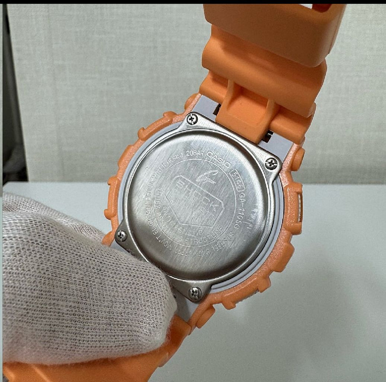 지샥 빅페이스 주황펄 ga-110sg 이미지