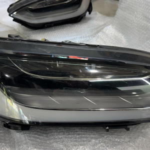 테슬라 23년식 모델x LED 헤드라이트 좌우세트 이미지