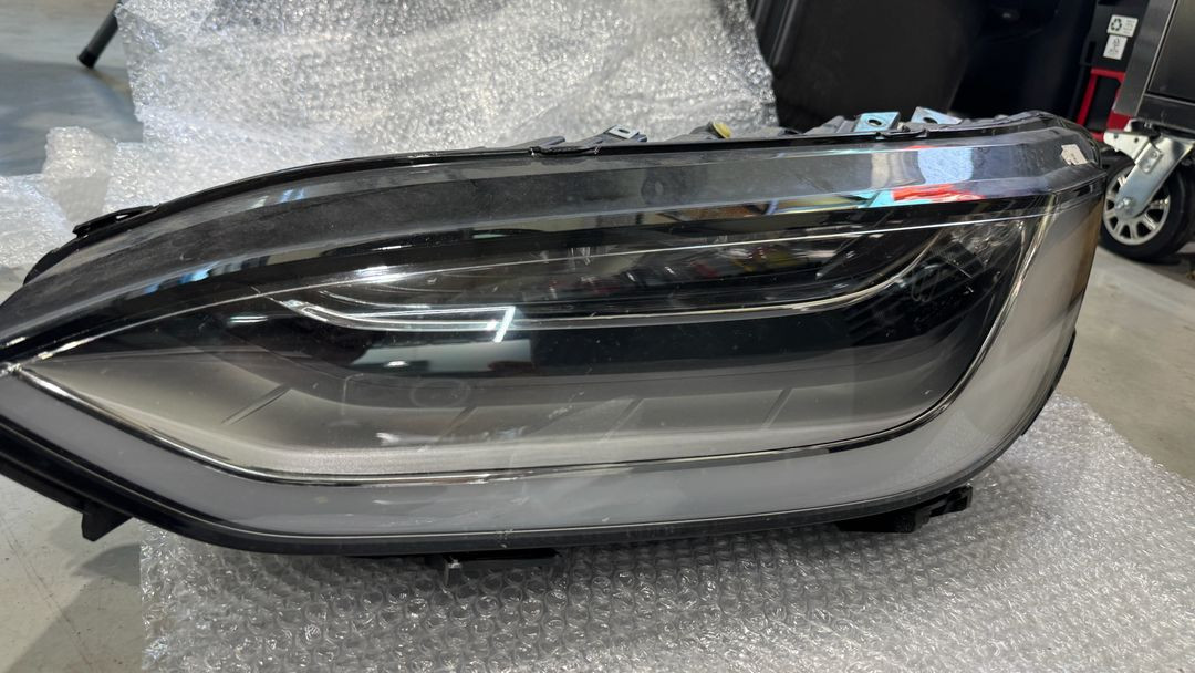 테슬라 23년식 모델x LED 헤드라이트 좌우세트 이미지