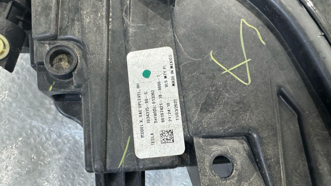 테슬라 23년식 모델x LED 헤드라이트 좌우세트 이미지