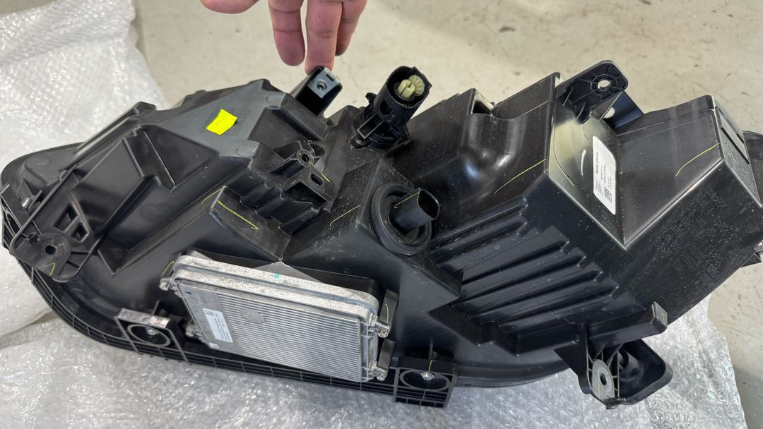 테슬라 23년식 모델x LED 헤드라이트 좌우세트 이미지