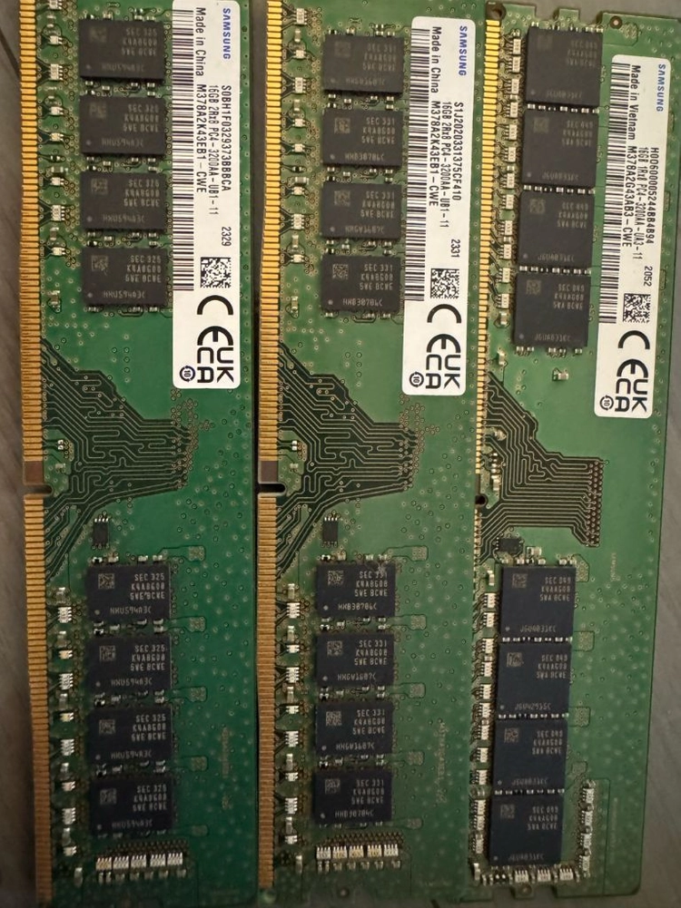 DDR4 메모리 16GB 이미지
