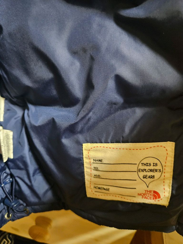 노스페이스 키즈패딩150 이미지