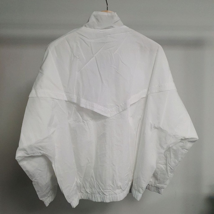 N15 나이키 에센셜 원드러너 바람막이 화이트 (90/L) 새상품 이미지