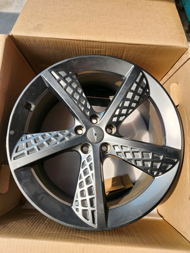 gv70 21인치 순정 와플휠 스포츠휠 한대분(가격다운) 이미지