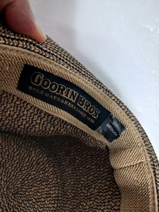 (57~58) 구린브로스 페도라 중절모 이미지