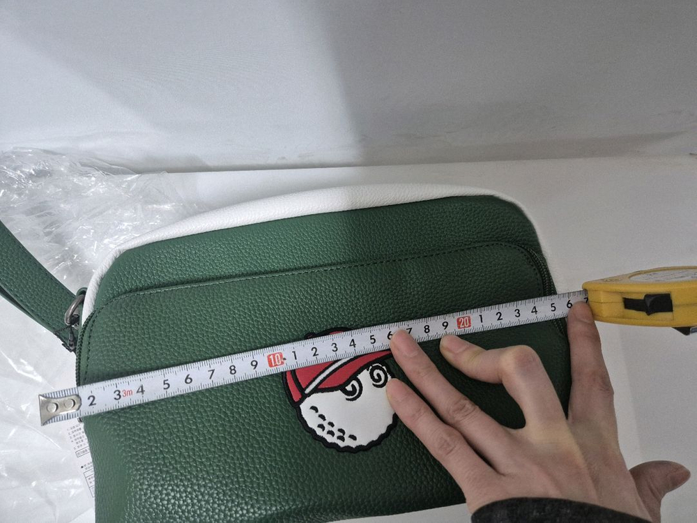 (새상품/4만)골프가방 골프미니가방 골프스몰토트백 골프스몰가방 골프파우치 이미지