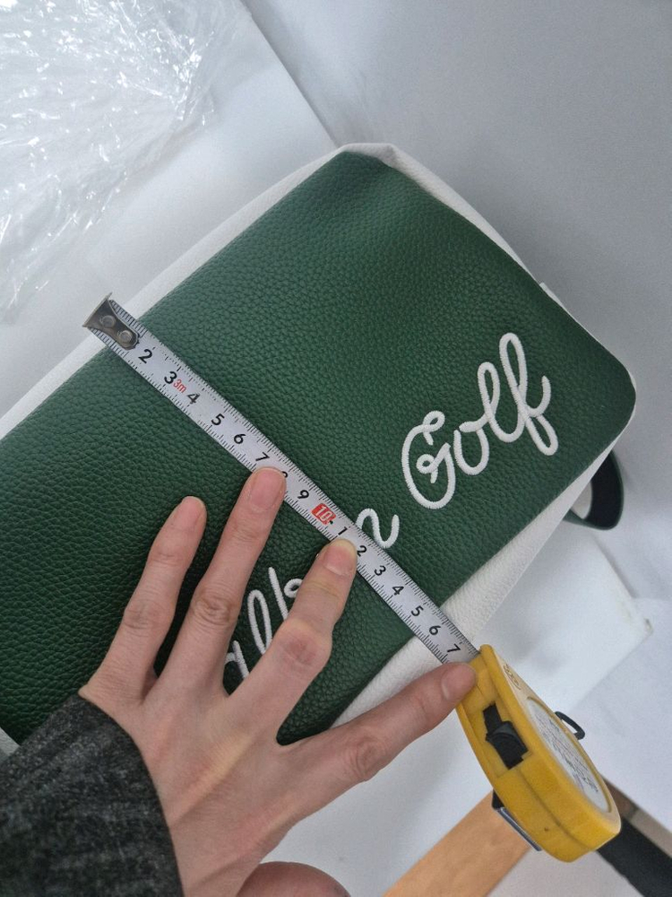 (새상품/4만)골프가방 골프미니가방 골프스몰토트백 골프스몰가방 골프파우치 이미지