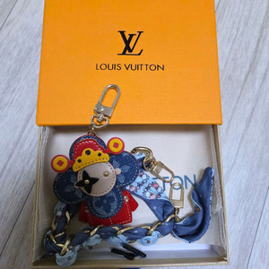 루이비통 키링과 가방 스트랩 세트 새상품 이미지