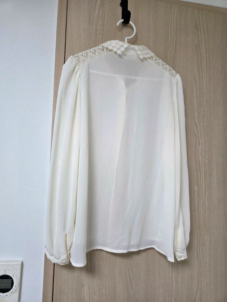 YOUKKI 레이스 블라우스 아이보리(77) 이미지