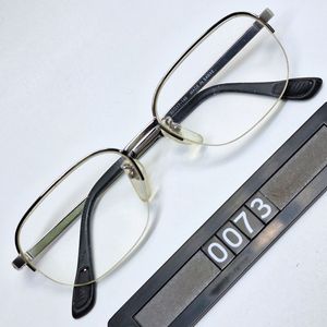 일본 사바에 하우스브랜드 Mild Flex FNT-4304N 티타늄 반무테 안경테 이온도금/일제 수입 y2k 빈티지 이미지
