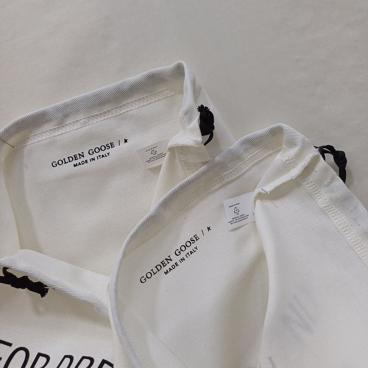 명품 골든구스 신발 슈즈 운동화 보관 더스트백 2장 미사용 사랑봉봉 이미지