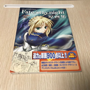 애니 Fate 페이트 스테이 나이트 페스나 원화집 아트북 화집 화보집 일러스트집 이미지