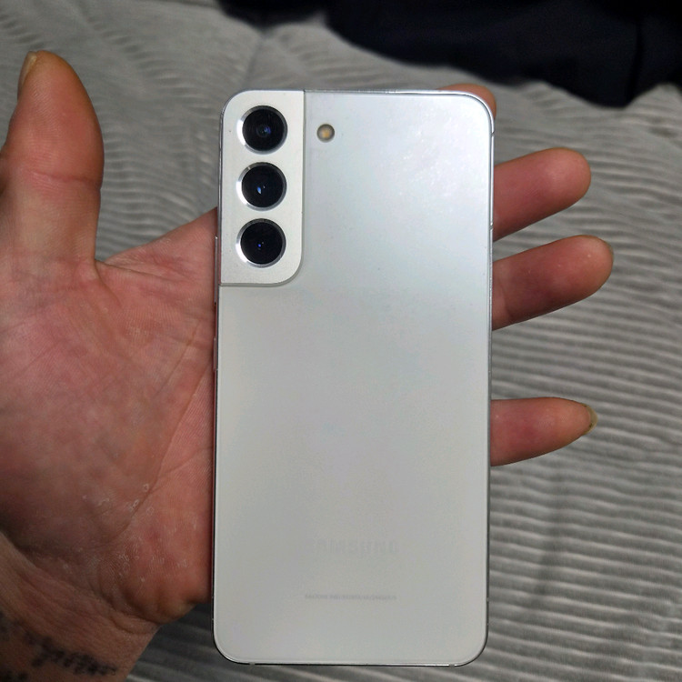 5G 스마트폰 실버 256GB 이미지