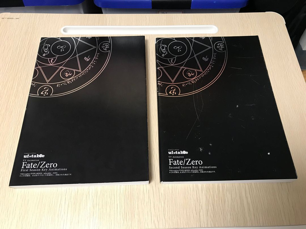 애니 페이트 제로 Fate 페이트 원화집 아트북 화집 화보집 일러스트집 2권 세트 이미지