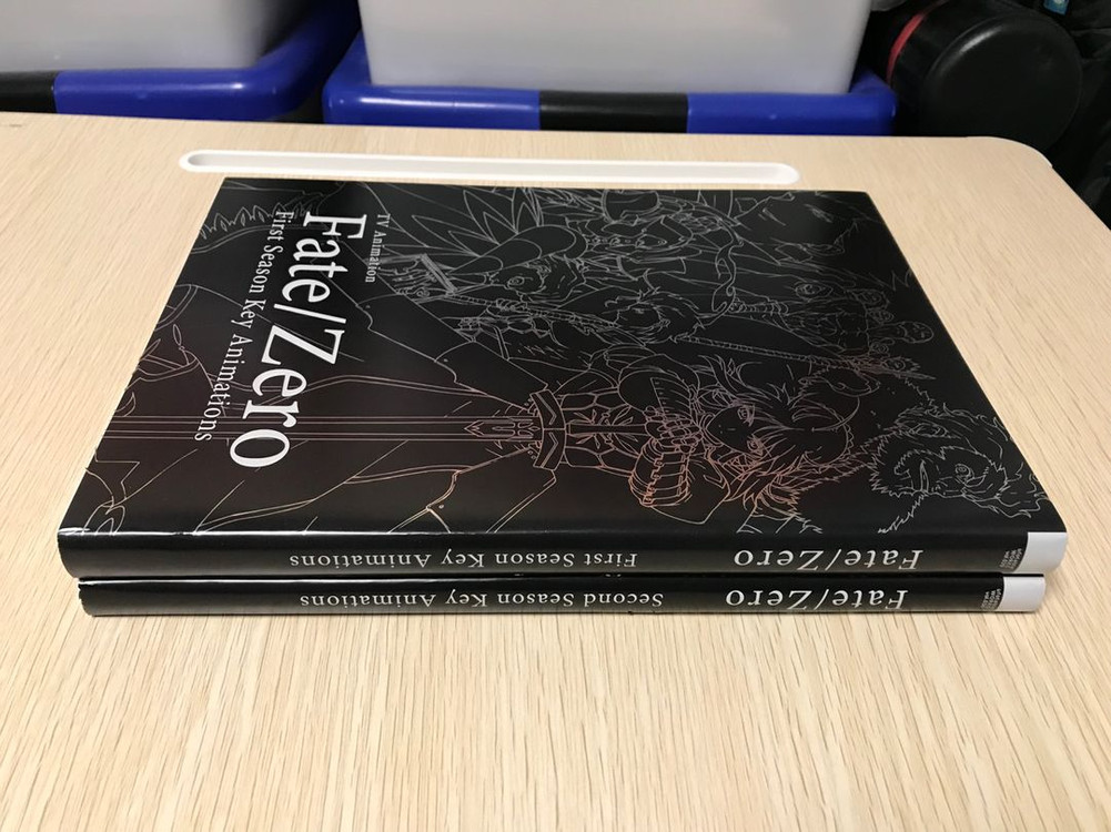 애니 페이트 제로 Fate 페이트 원화집 아트북 화집 화보집 일러스트집 2권 세트 이미지