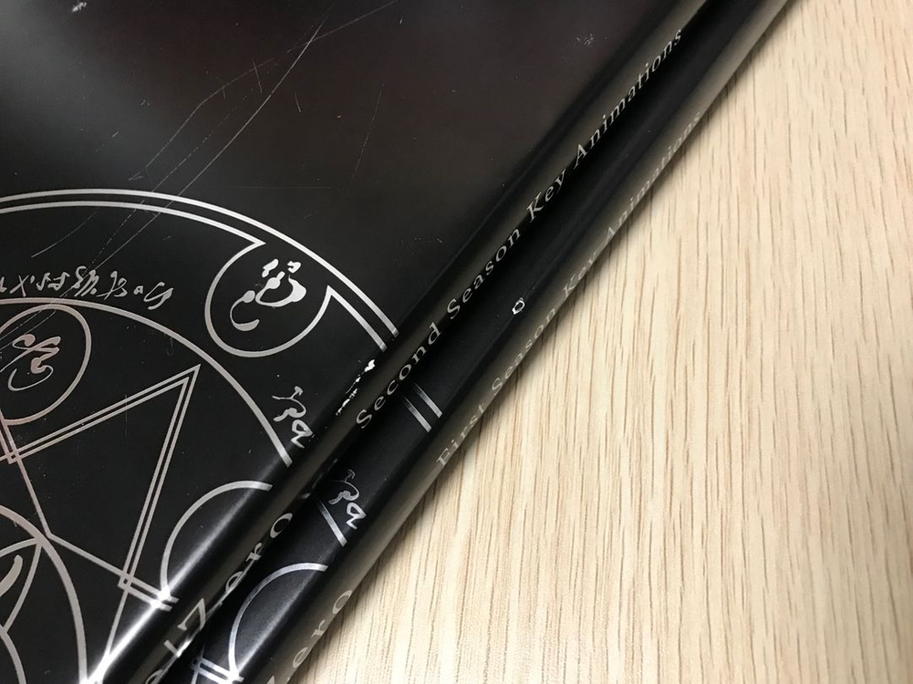 애니 페이트 제로 Fate 페이트 원화집 아트북 화집 화보집 일러스트집 2권 세트 이미지