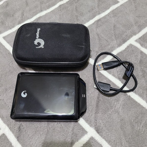 씨게이트 Seagate 외장하드 1tb + 케이스 + 케이블 포함 이미지