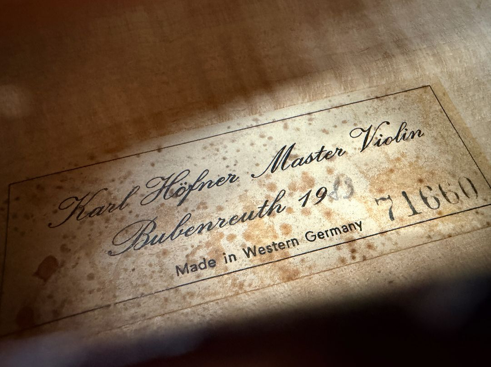 호프너 비올라 15인치, 독일제, 풀세트 150만원 이미지