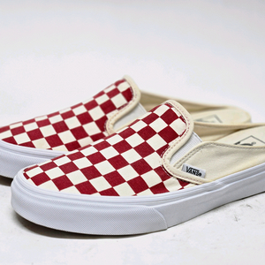 반스 체커보드 슬립온 뮬 240mm 이미지
