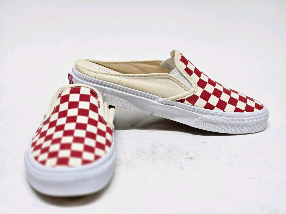 반스 체커보드 슬립온 뮬 240mm 이미지